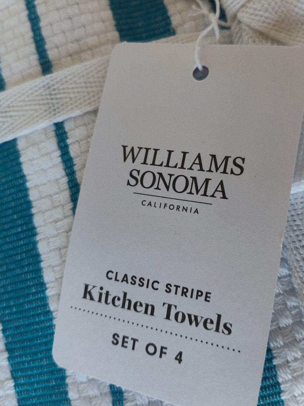 Williams Sonoma Cotton Kitchen Towels - Picture 2 of 2